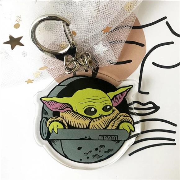 ❤️YODA KEYCHAINS ❤️ - Picture 4 of 7